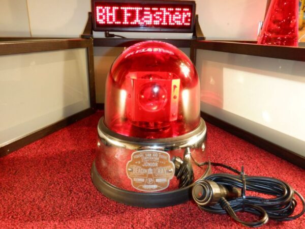 Federal Sign And Signal Modell 17-A Beacon Ray 6 Volt Ersatz