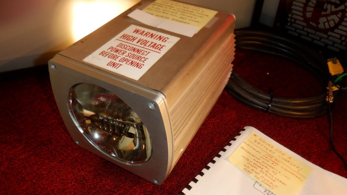 Optacom Light OPTICOM STROBE LIGHT WITH FLASHING EMITTER! LOOK! – BH Flasher Sales ...