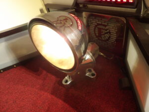 Early 1950s "Light from Mars" – Vintage Emergency Beacon with Side-to-Side Action