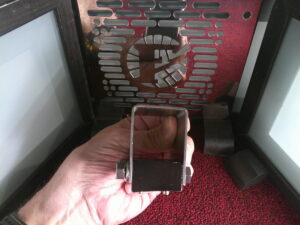 *SOLD* Federal Signal Special CP-to-VisiBar - Model 11 Chrome Speaker Mount