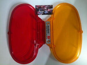 AERODYNIC 🔴🟠 Red or Amber ENDCAP FITS AERODYNIC DOME (OBSOLETE)