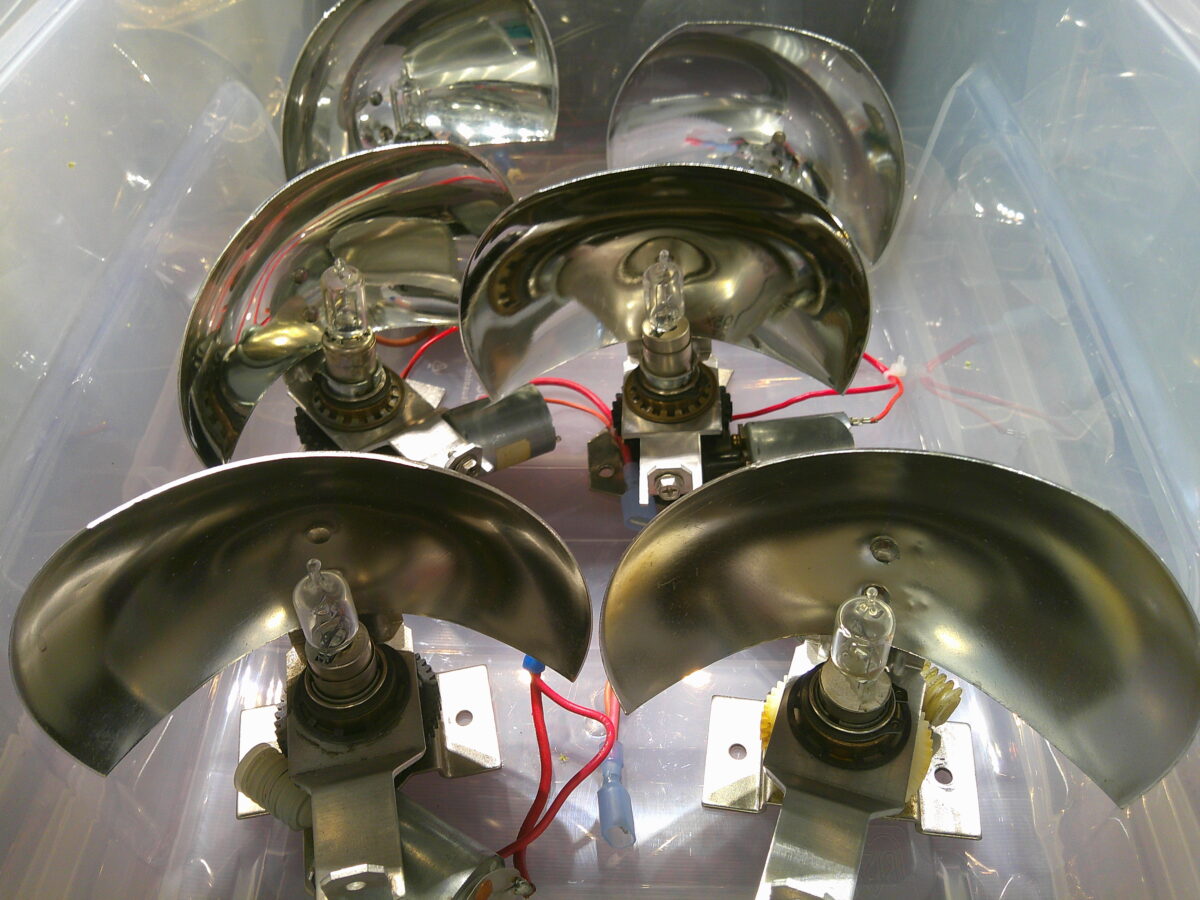 CODE3 FORCE4 LP 6000 ⇒ OVAL ROTATOR 90-100 FPM • OVAL ROTATOR 120-140 ...