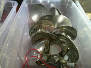 CODE3 XL & FORCE4 ⇒ LARGE ROTATOR • TAKEDOWN REFLECTOR • REFLECTOR PART