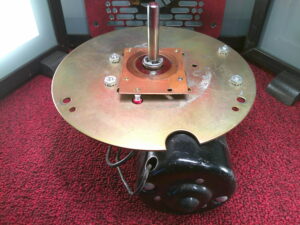 Rare Federal Signal Model 184 - CJ184 - CJ284 Motorized Replacement