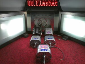 Federal Signal BeaconRay Motors — OEM Originals in Multiple Voltages, Authentic, Tested & Restoration‑Ready